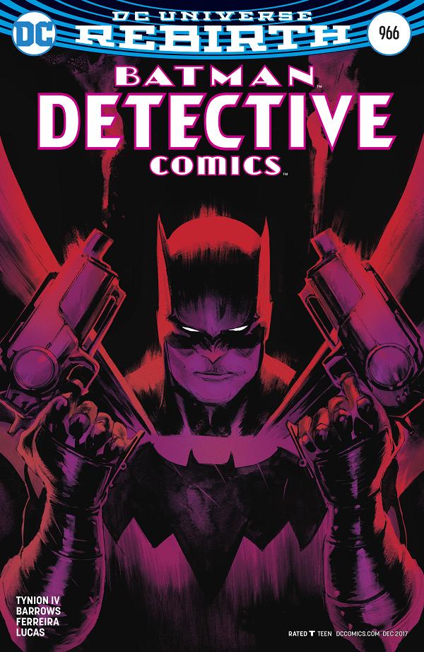 Detective Comics #966  cover
