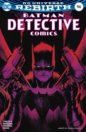 Detective Comics #966  cover