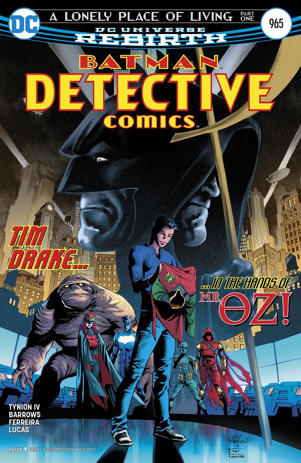 Detective Comics #965  cover