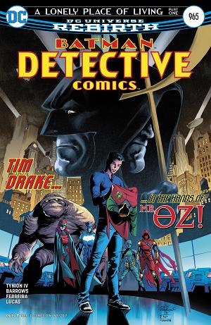 Detective Comics #965  cover