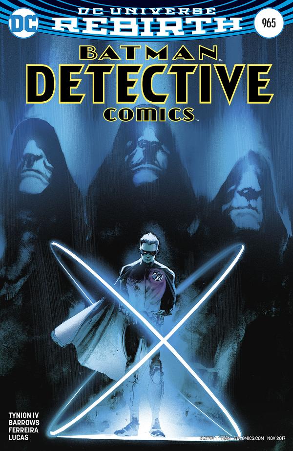 Detective Comics #965  cover