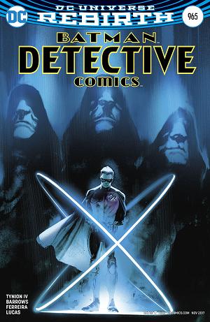 Detective Comics #965  cover
