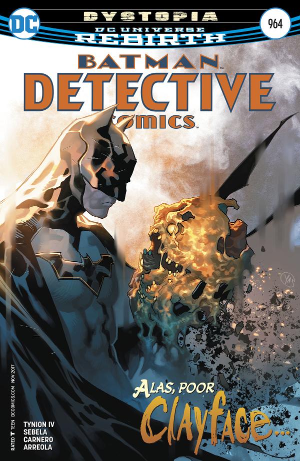 Detective Comics #964  cover