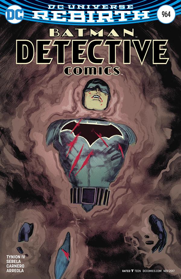 Detective Comics #964  cover