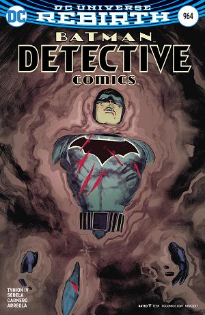 Detective Comics #964 cover