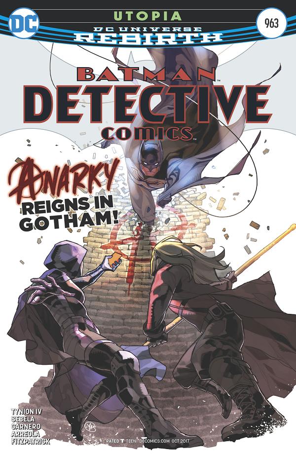 Detective Comics #963  cover