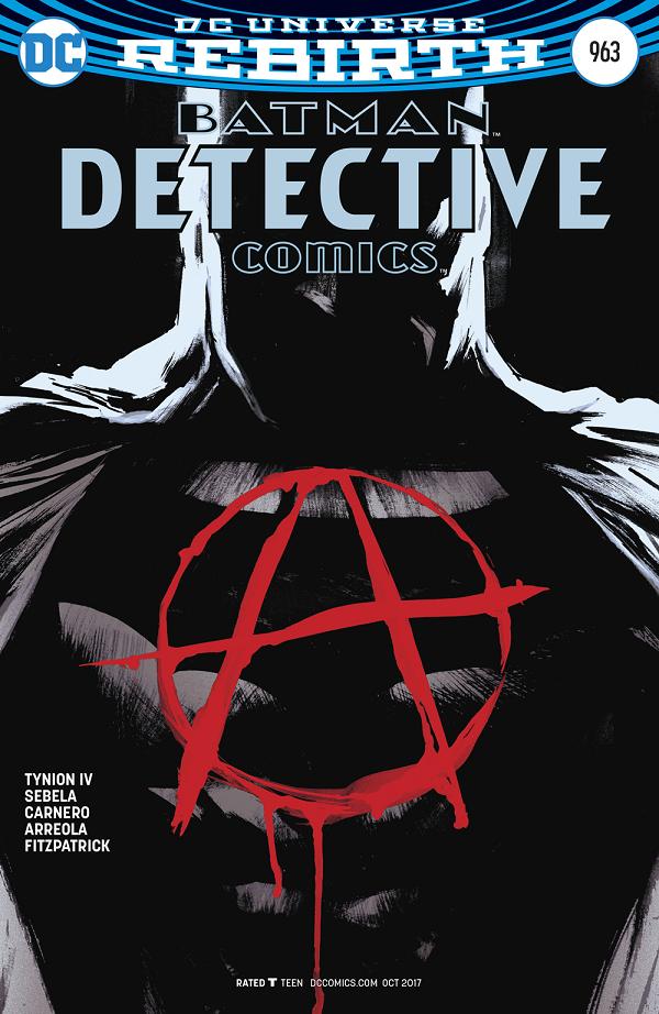 Detective Comics #963  cover