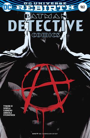 Detective Comics #963  cover