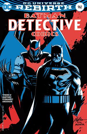 Detective Comics #962 cover