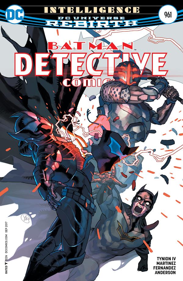 Detective Comics #961  cover