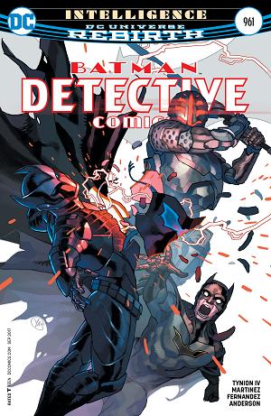 Detective Comics #961  cover