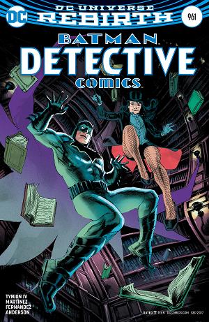 Detective Comics #961  cover