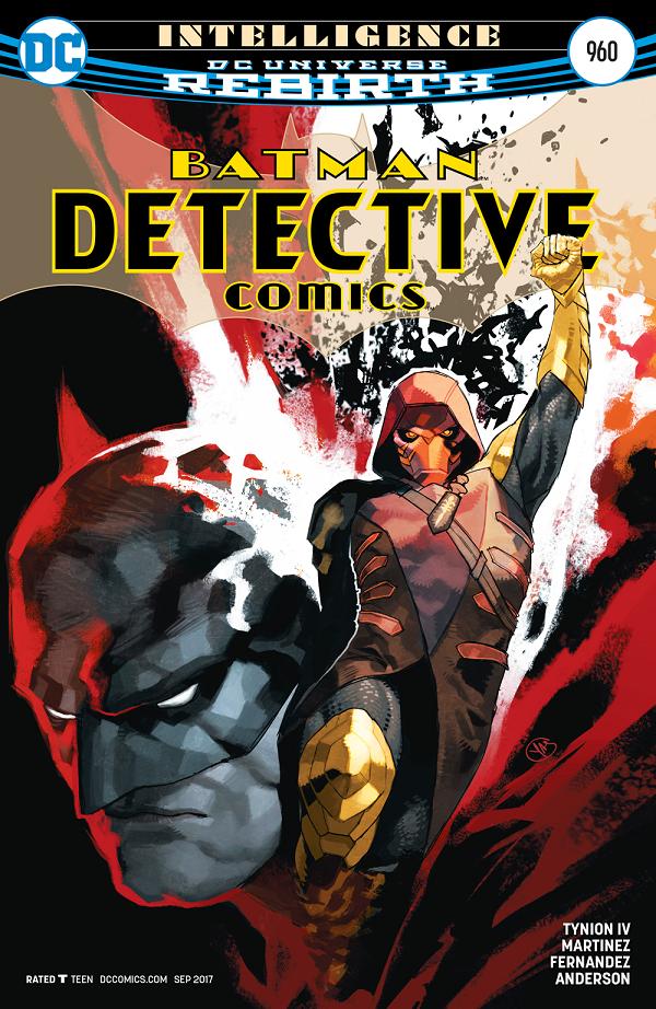 Detective Comics #960  cover