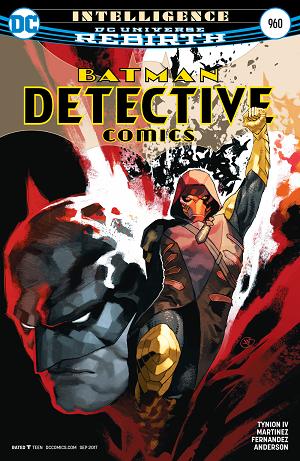 Detective Comics #960  cover