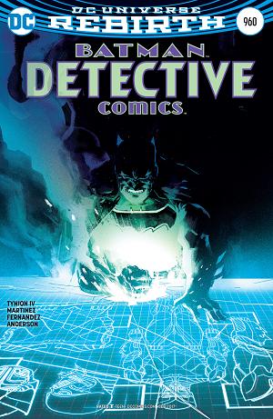 Detective Comics #960  cover