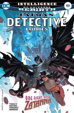 Detective Comics #959  cover