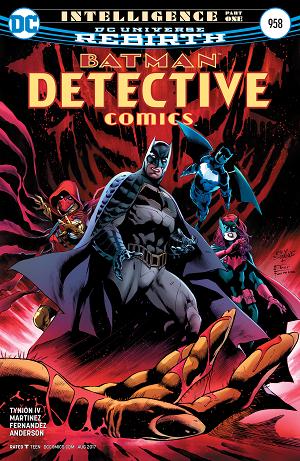 Detective Comics #958  cover