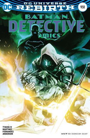 Detective Comics #958  cover
