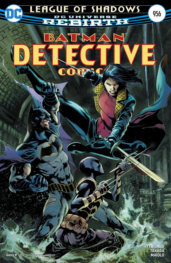 Detective Comics #956  cover