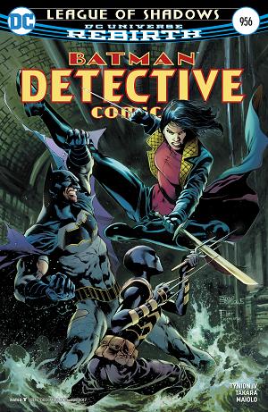 Detective Comics #956  cover