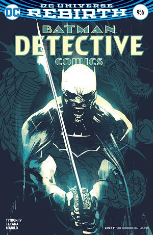 Detective Comics #956  cover
