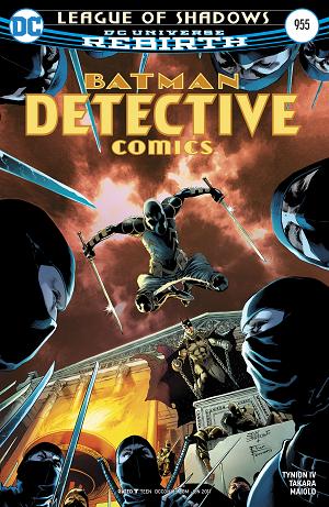 Detective Comics #955  cover