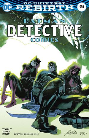 Detective Comics #955  cover
