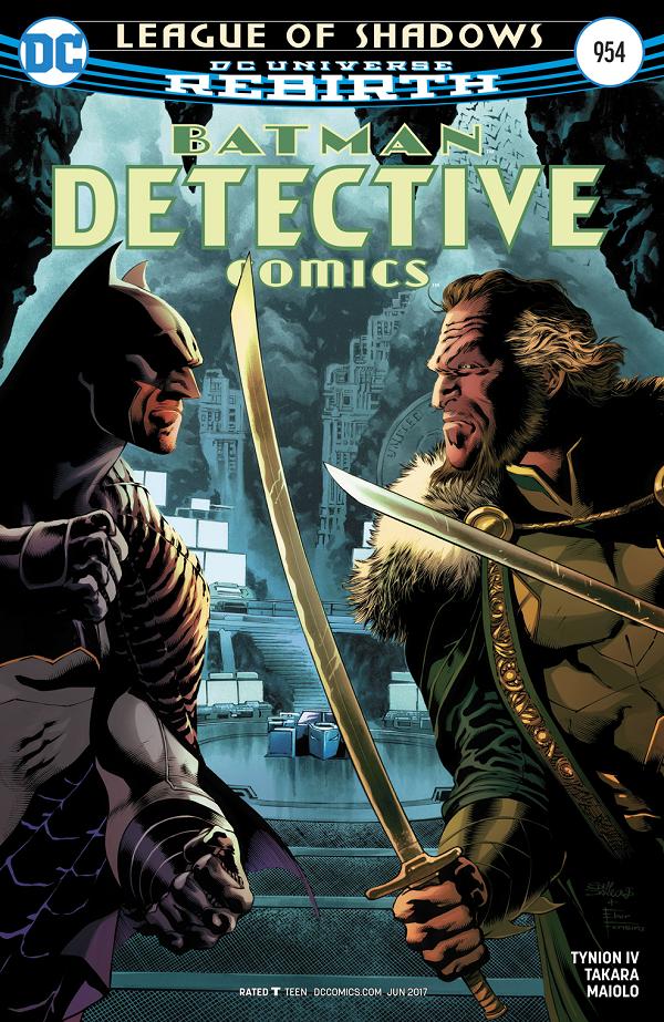 Detective Comics #954  cover