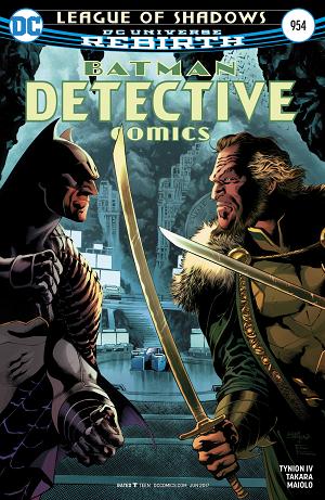 Detective Comics #954  cover