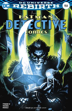 Detective Comics #954  cover