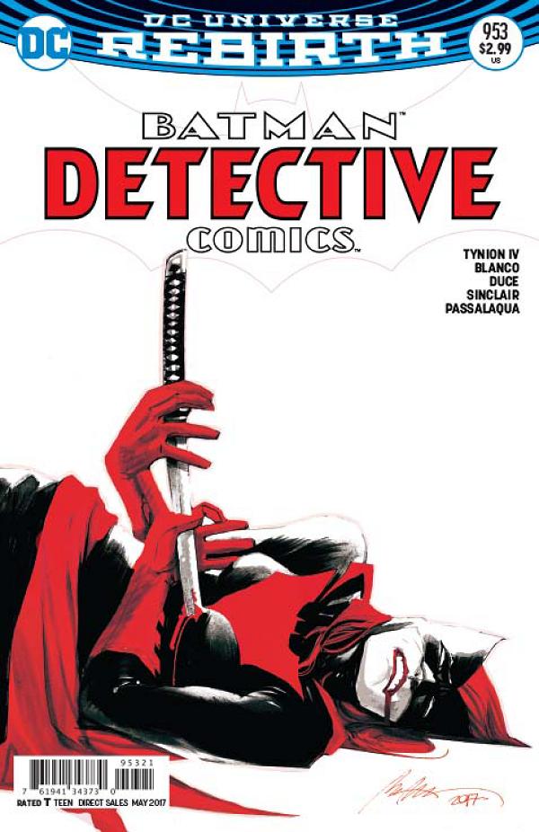 Detective Comics #953  cover