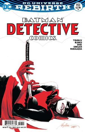 Detective Comics #953  cover