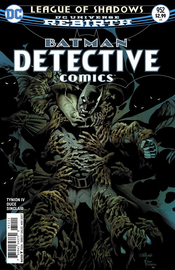 Detective Comics #952  cover