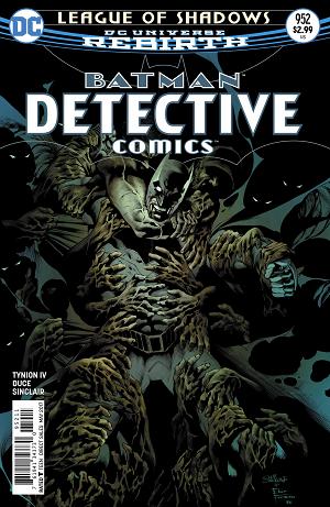 Detective Comics #952  cover