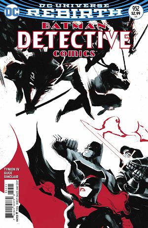 Detective Comics #952  cover