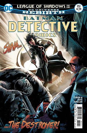 Detective Comics #951  cover
