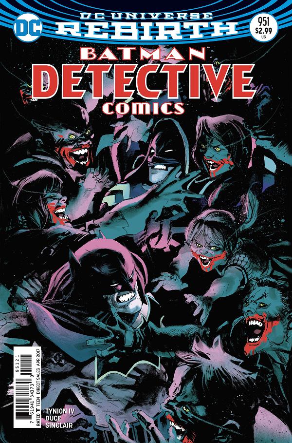 Detective Comics #951  cover