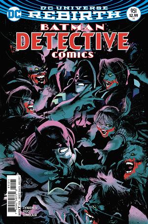 Detective Comics #951  cover