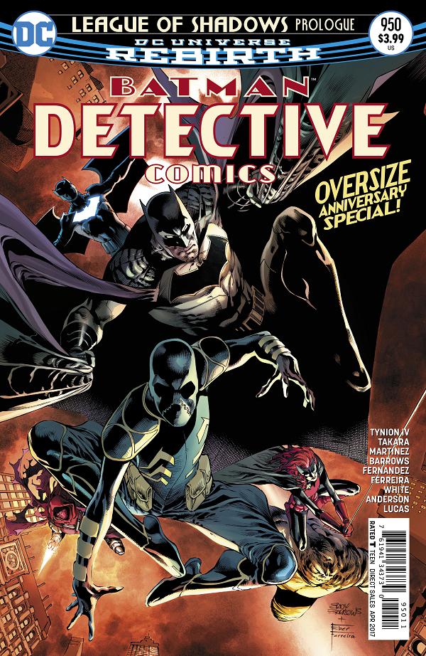 Detective Comics #950  cover