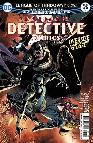 Detective Comics #950  cover