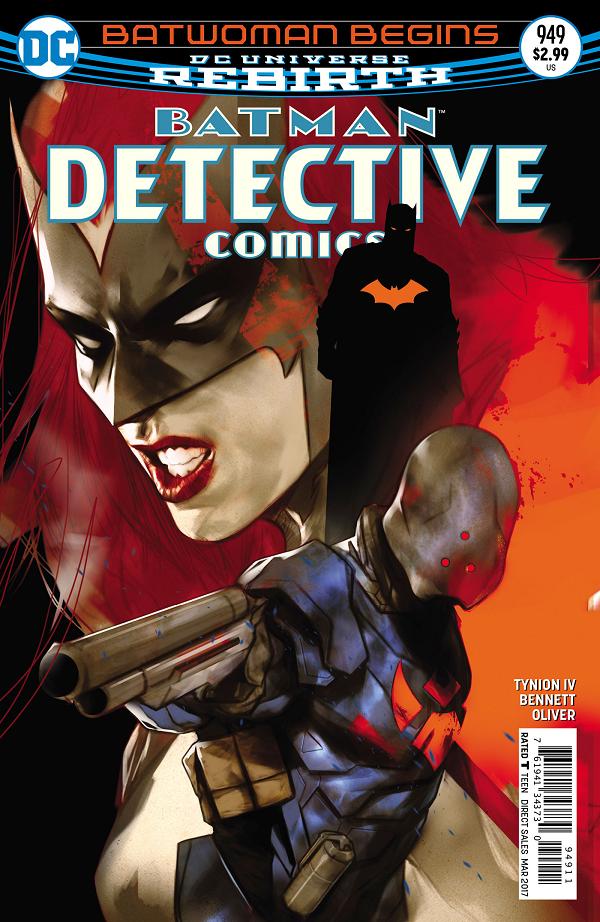 Detective Comics #949  cover