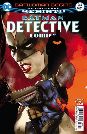 Detective Comics #949  cover