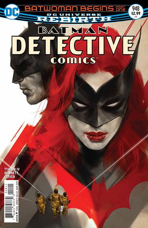 Detective Comics #948  cover