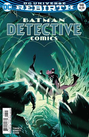 Detective Comics #948  cover