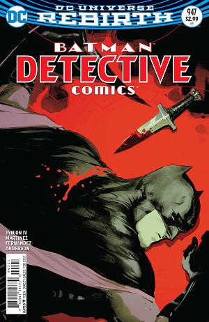 Detective Comics #947  cover