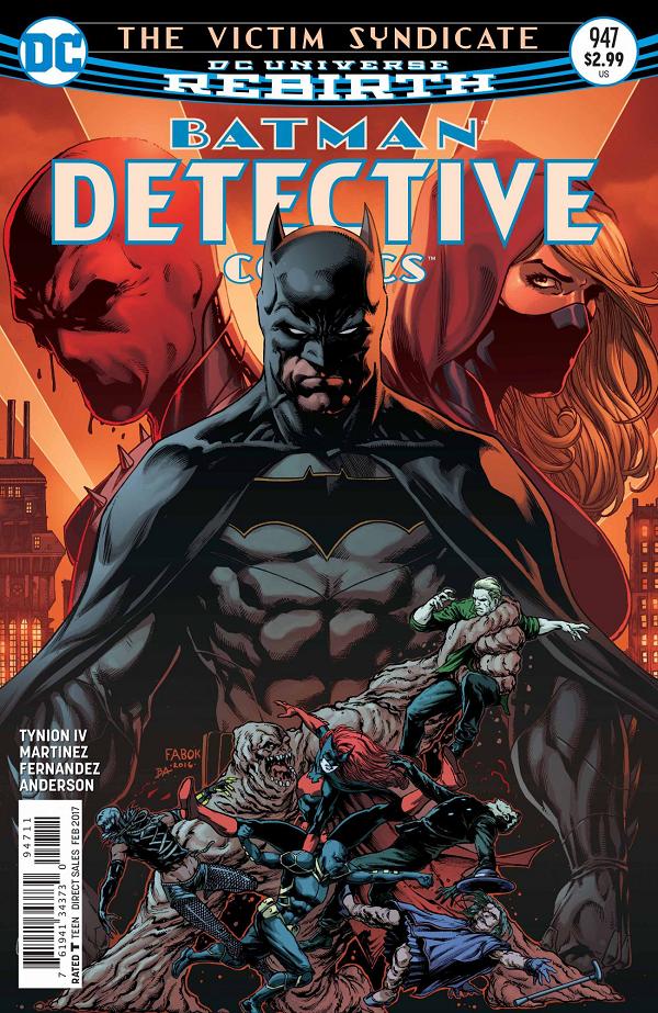 Detective Comics #947  cover