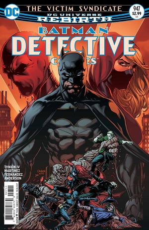 Detective Comics #947  cover