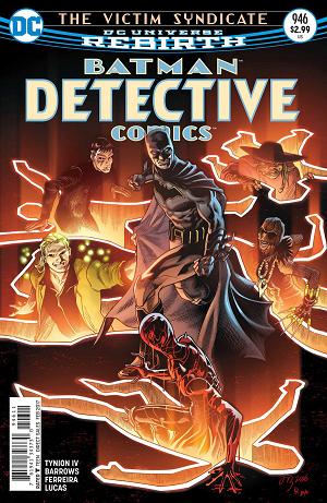 Detective Comics #946  cover