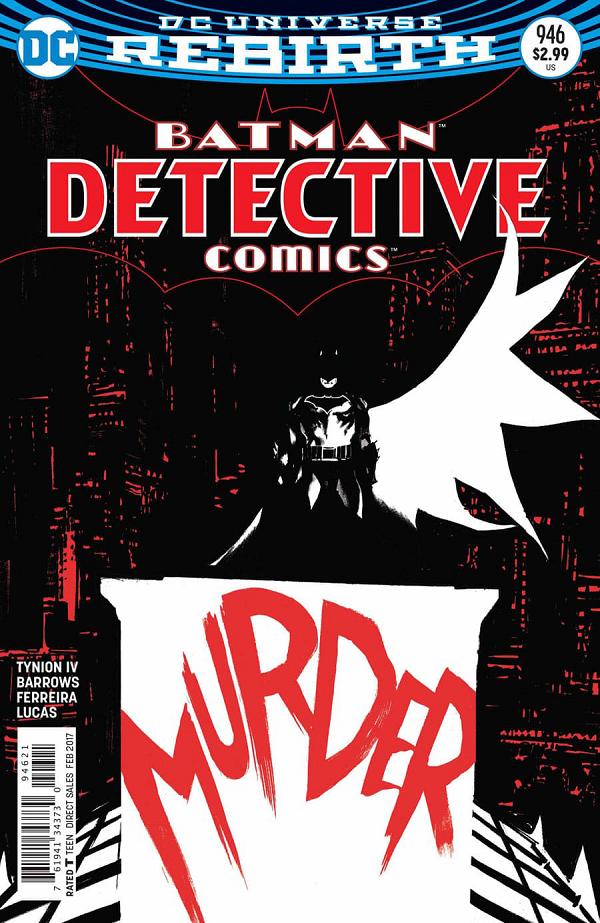 Detective Comics #946  cover