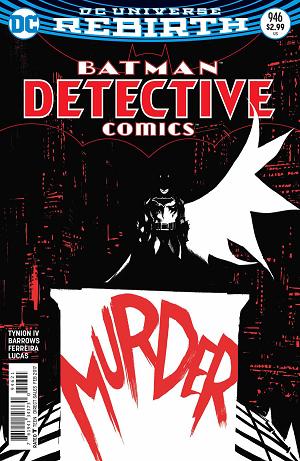 Detective Comics #946  cover